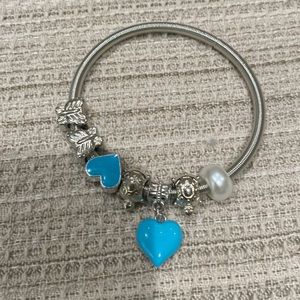 Out standing charm kids sliver bracelet